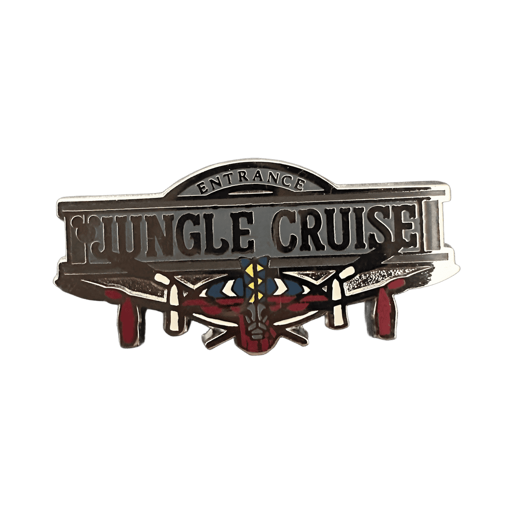 Jungle Cruise Disney pin