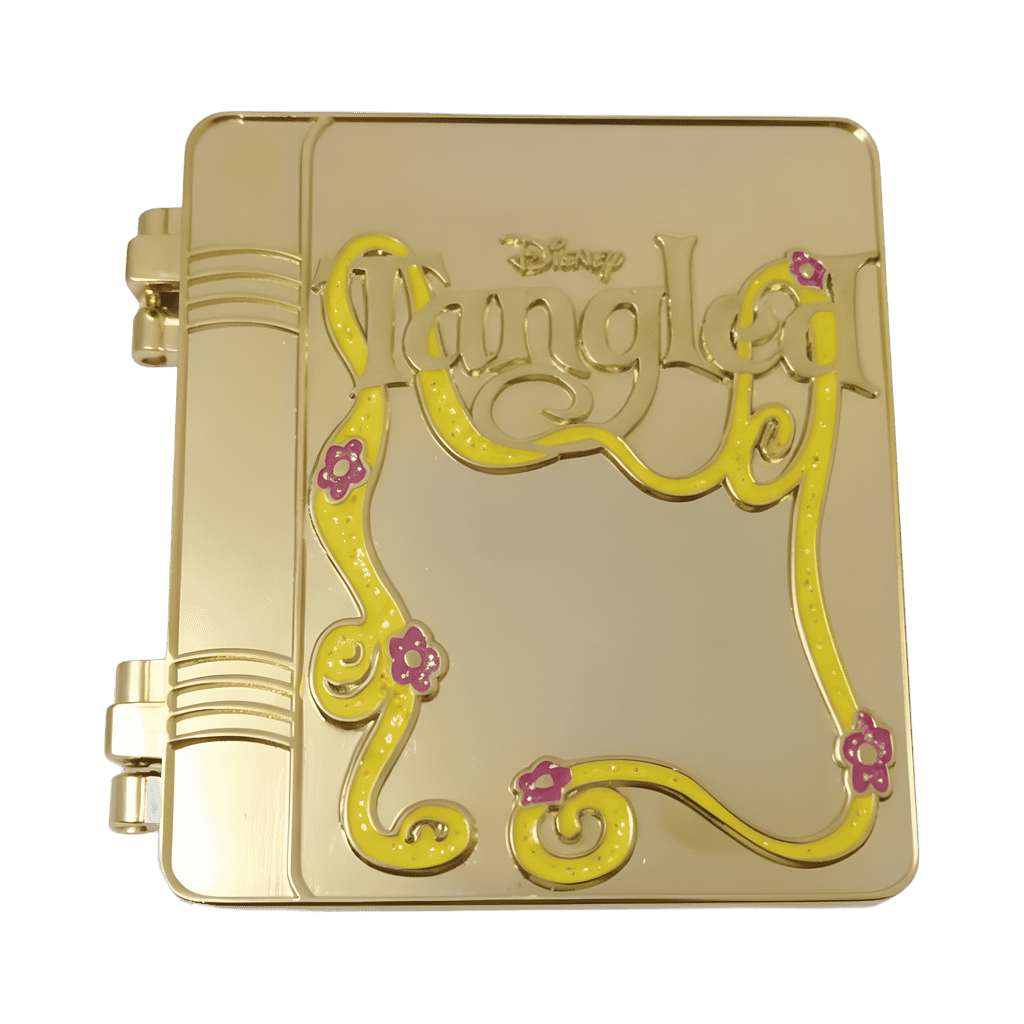 Tangled Hinged Book - Rapunzel and Maximus Disney pin