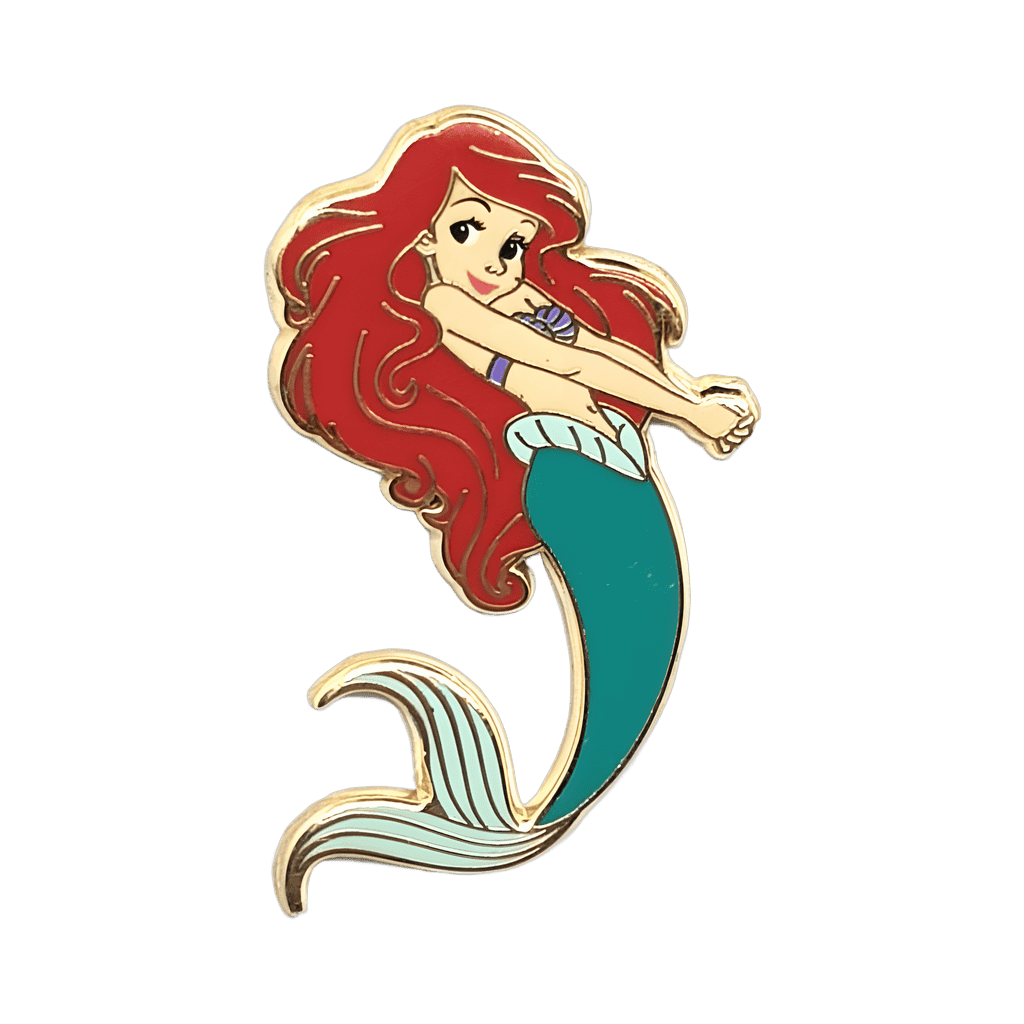 Mermaid Ariel #1 Disney pin