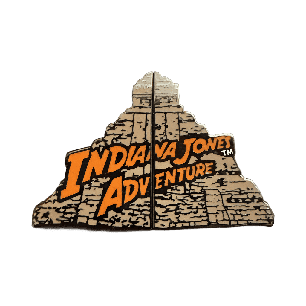 Indiana Jones Temple Slider with Skull-Tokyo DisneySea Disney pin