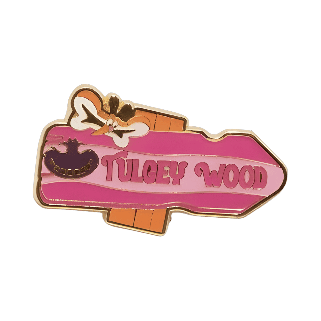 Tulgey Wood Disney pin
