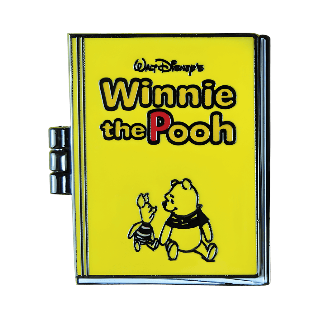 Yellow Comic Book Disney pin