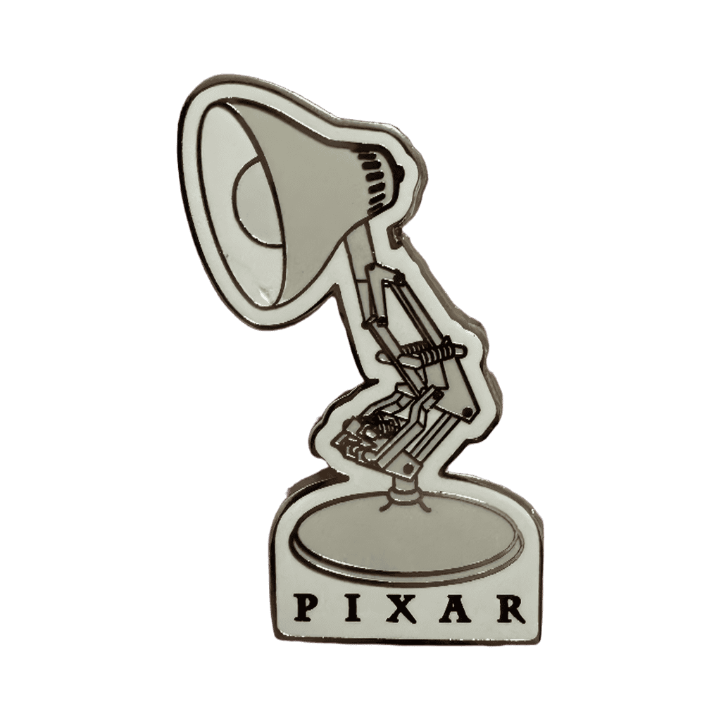 Pixar Logo Lamp Luxo Jr Disney pin