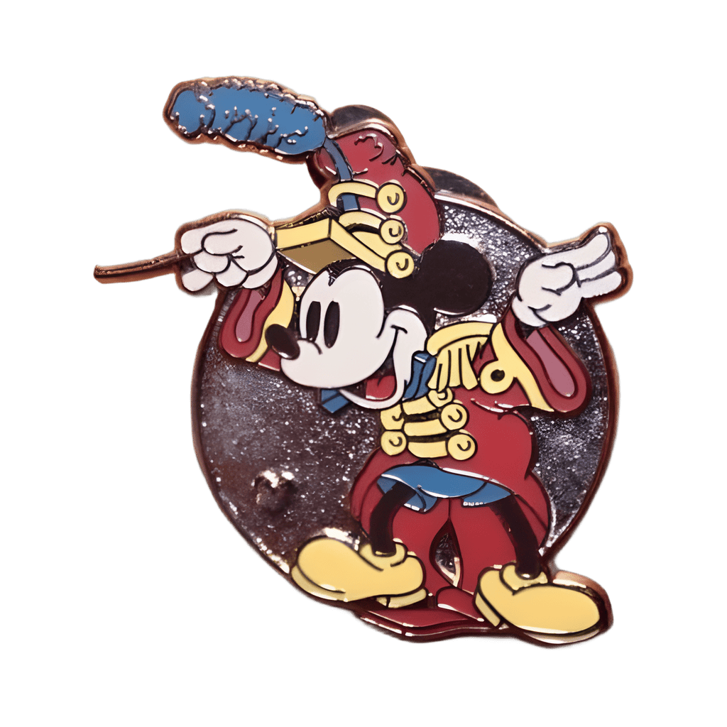Conductor Mickey Mouse Disney pin