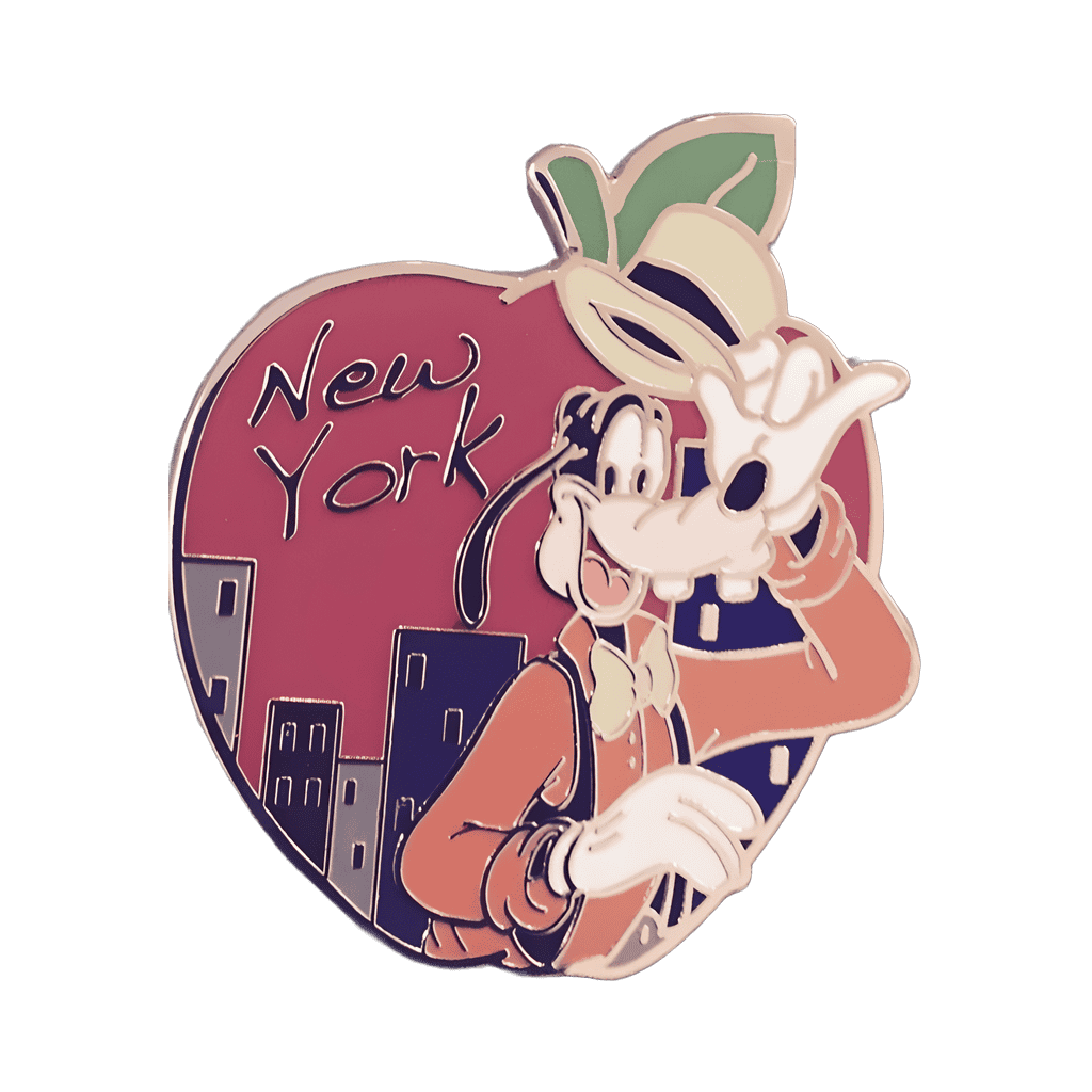 Goofy with Top Hat Disney pin