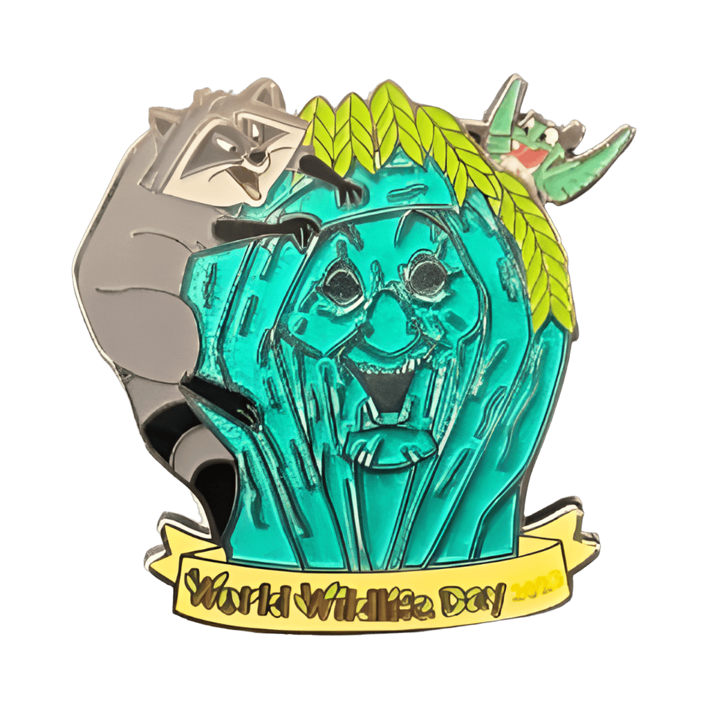 World Wildlife Day 2023 Disney pin