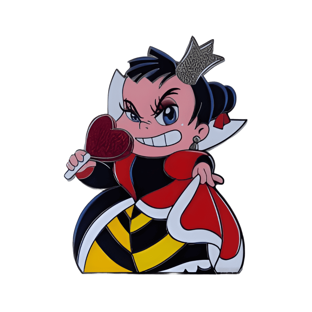 The Queen of Hearts Disney pin