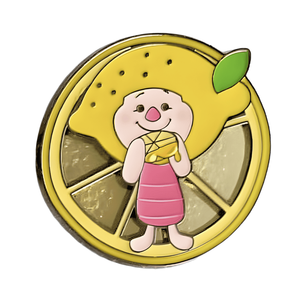 Piglet Disney pin