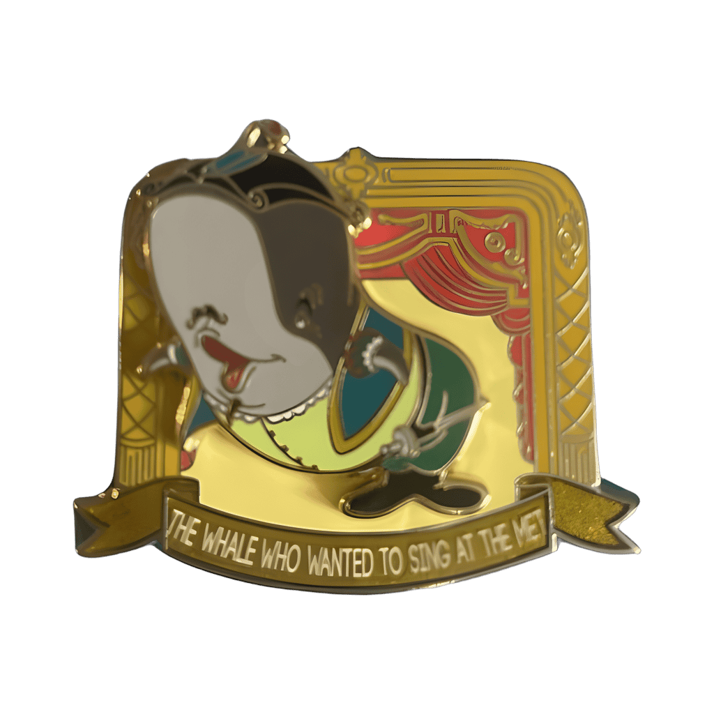 Make Mine Music 75th Anniversary The Whale Who Wanted To Sing At The Met Disney pin