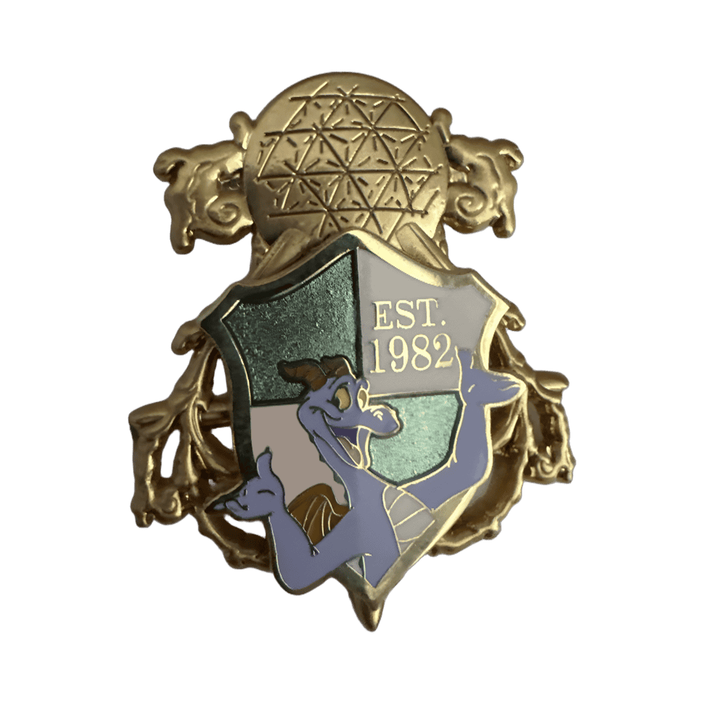 Figment Disney pin