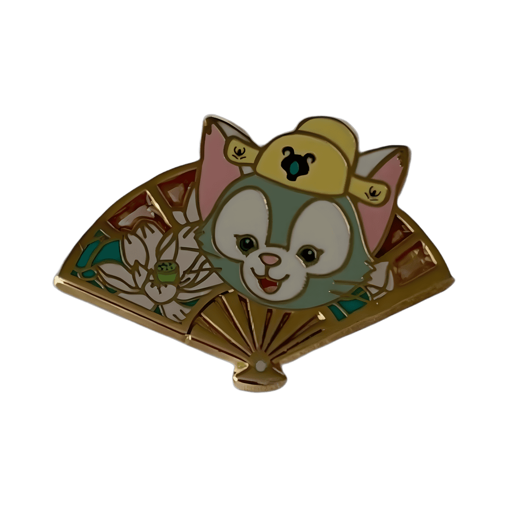 Fan - Gelatoni Disney pin