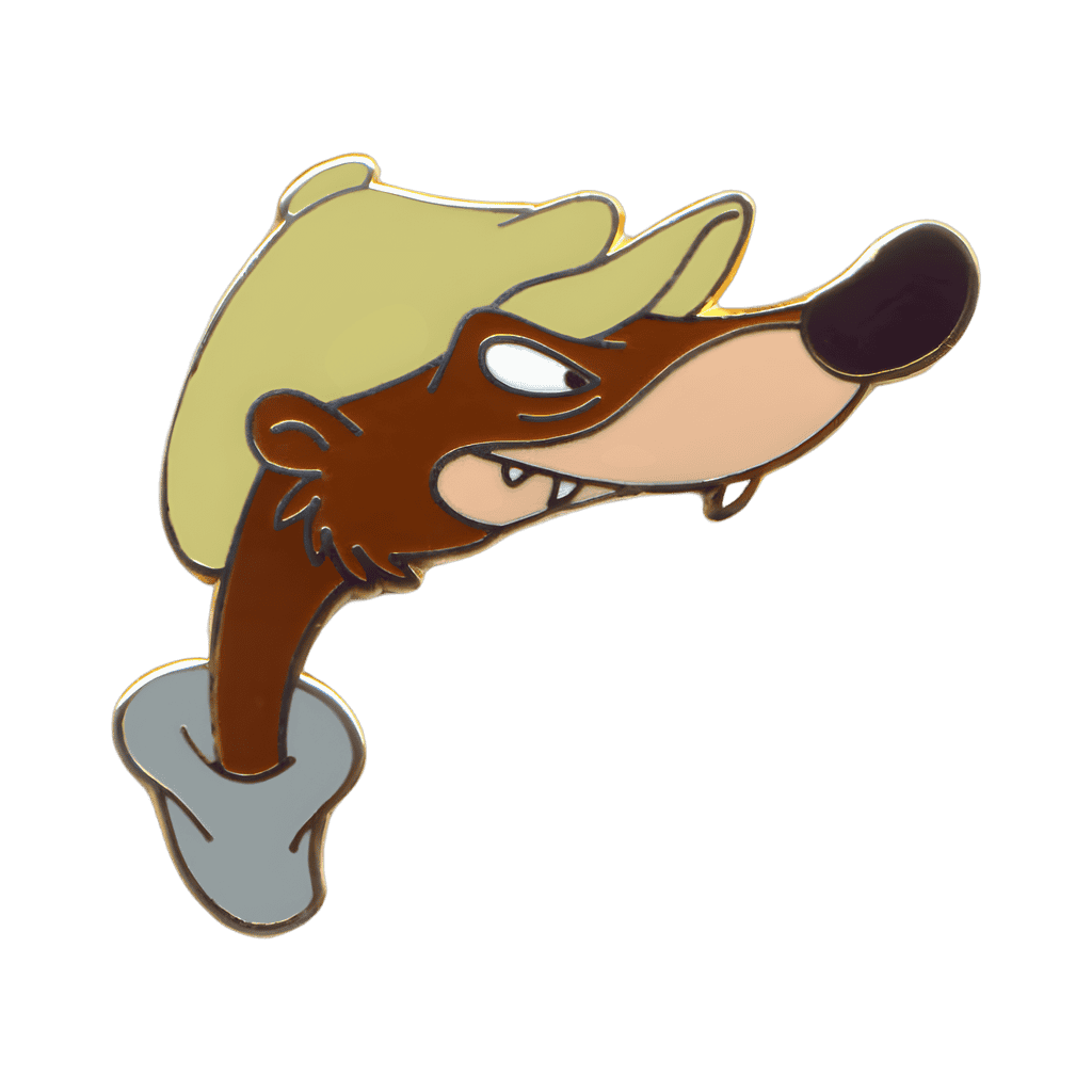 Weasel Disney pin