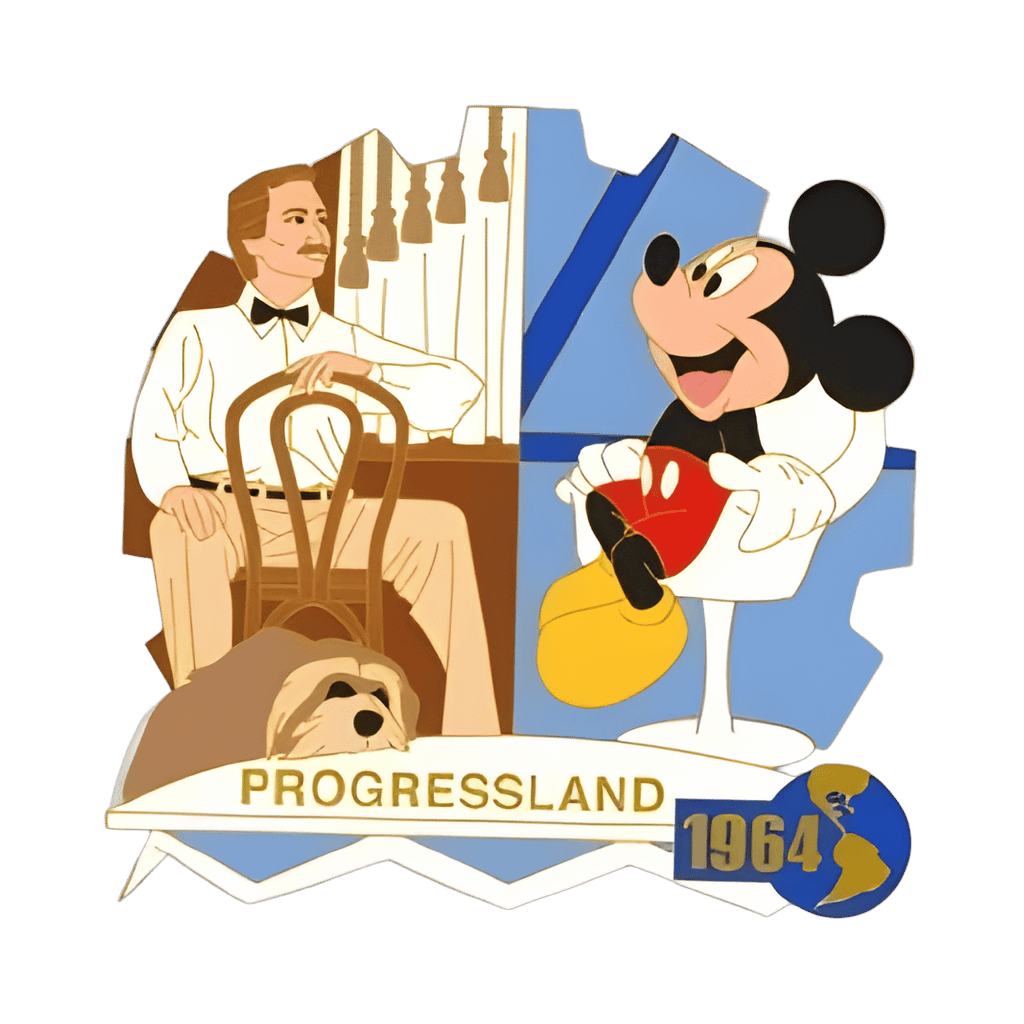 Progressland Disney pin