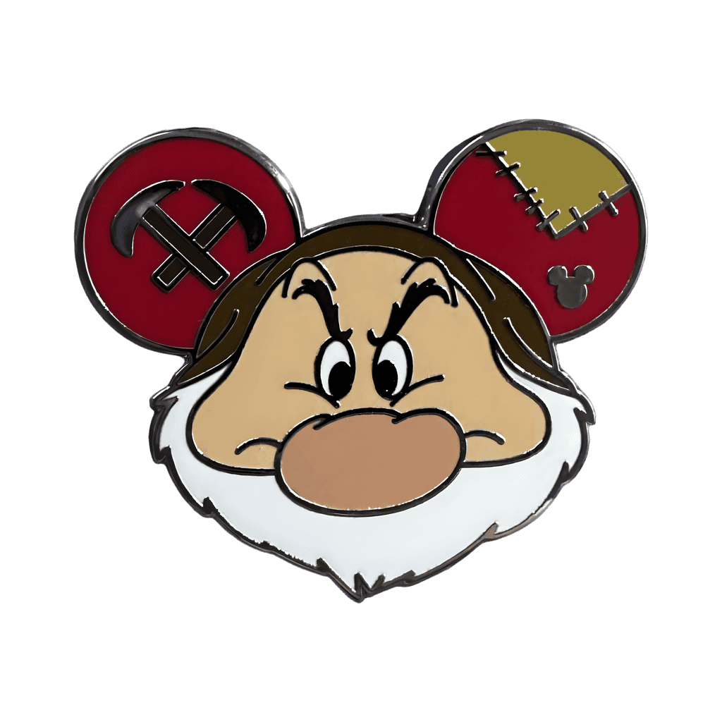 Grumpy Disney pin