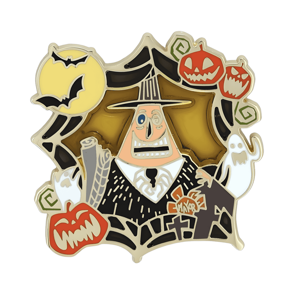 The Mayor Disney pin