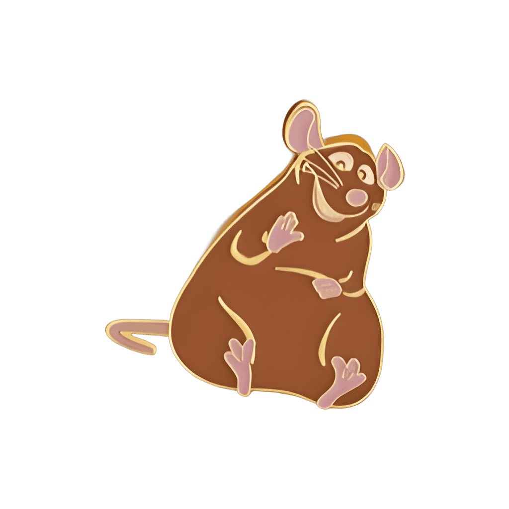 Emile Disney pin