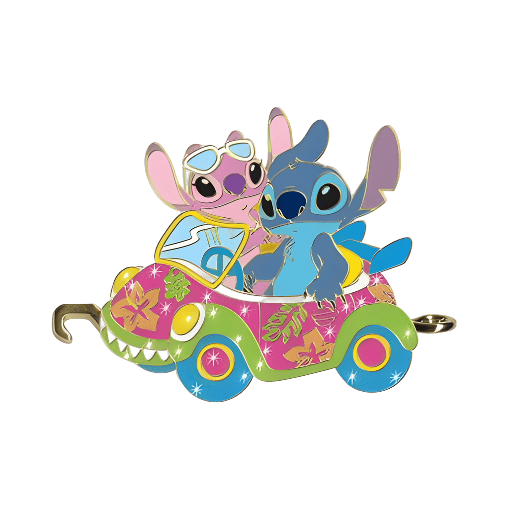 Stitch and Angel Disney pin