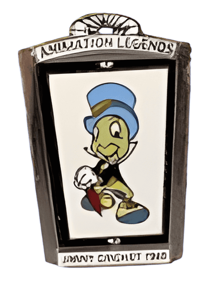 Jiminy Cricket - April 2002 Disney pin