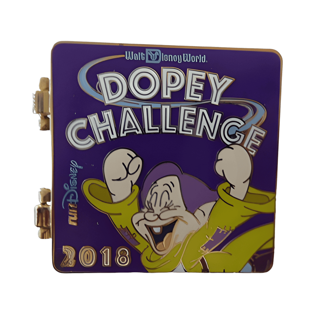 I Did It! Dopey Challenge Disney pin