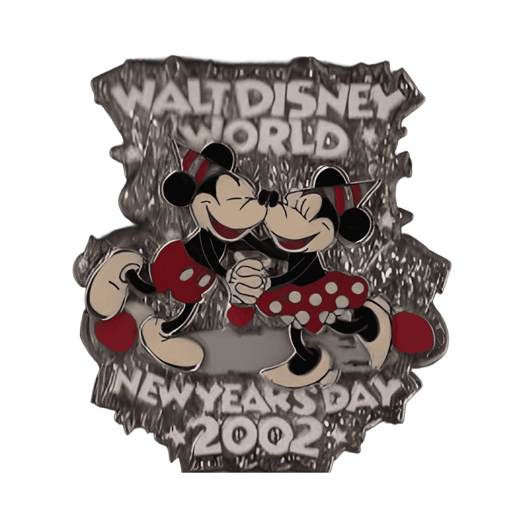 2002 - Mickey and Minnie Dancing Disney pin