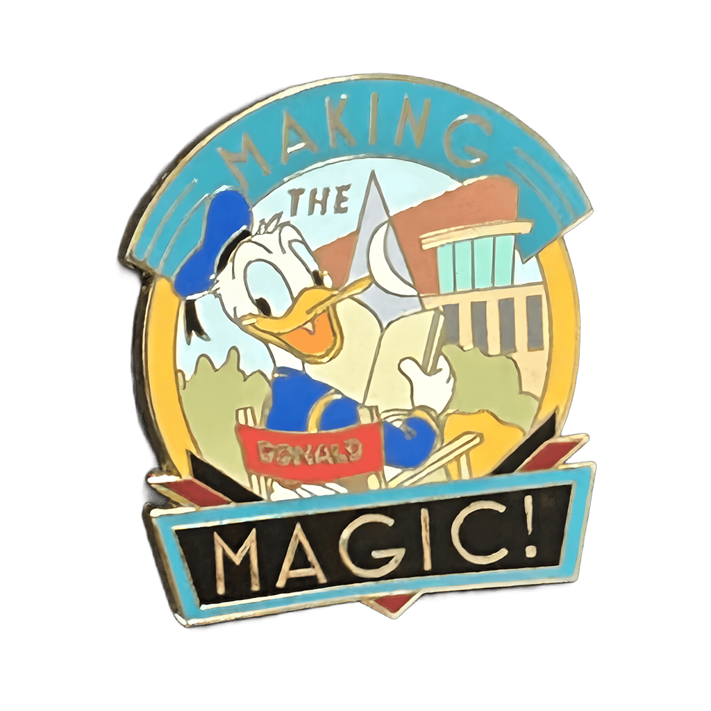 Donald Duck - Making the Magic Disney pin