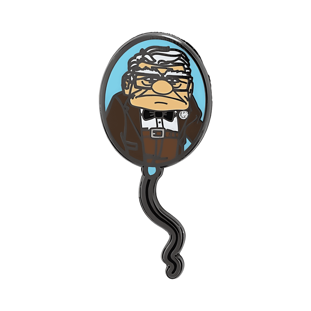 Carl in Balloon Disney pin