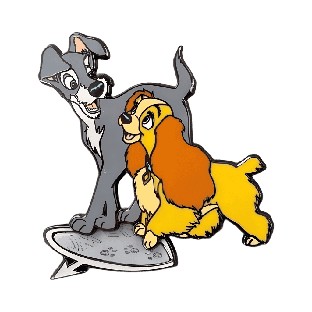 Wet Cement Disney pin