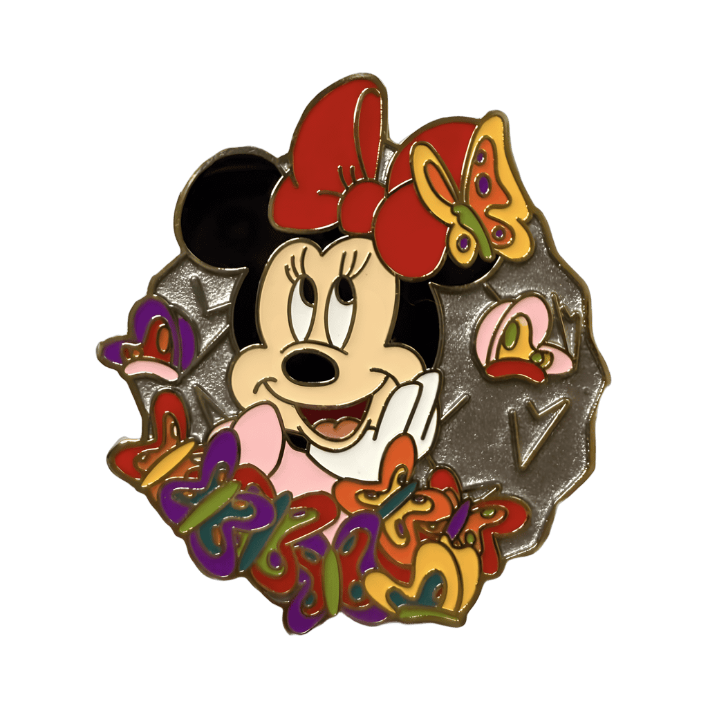 Spaceship Earth Mystery Collection — Minnie Mouse Disney pin
