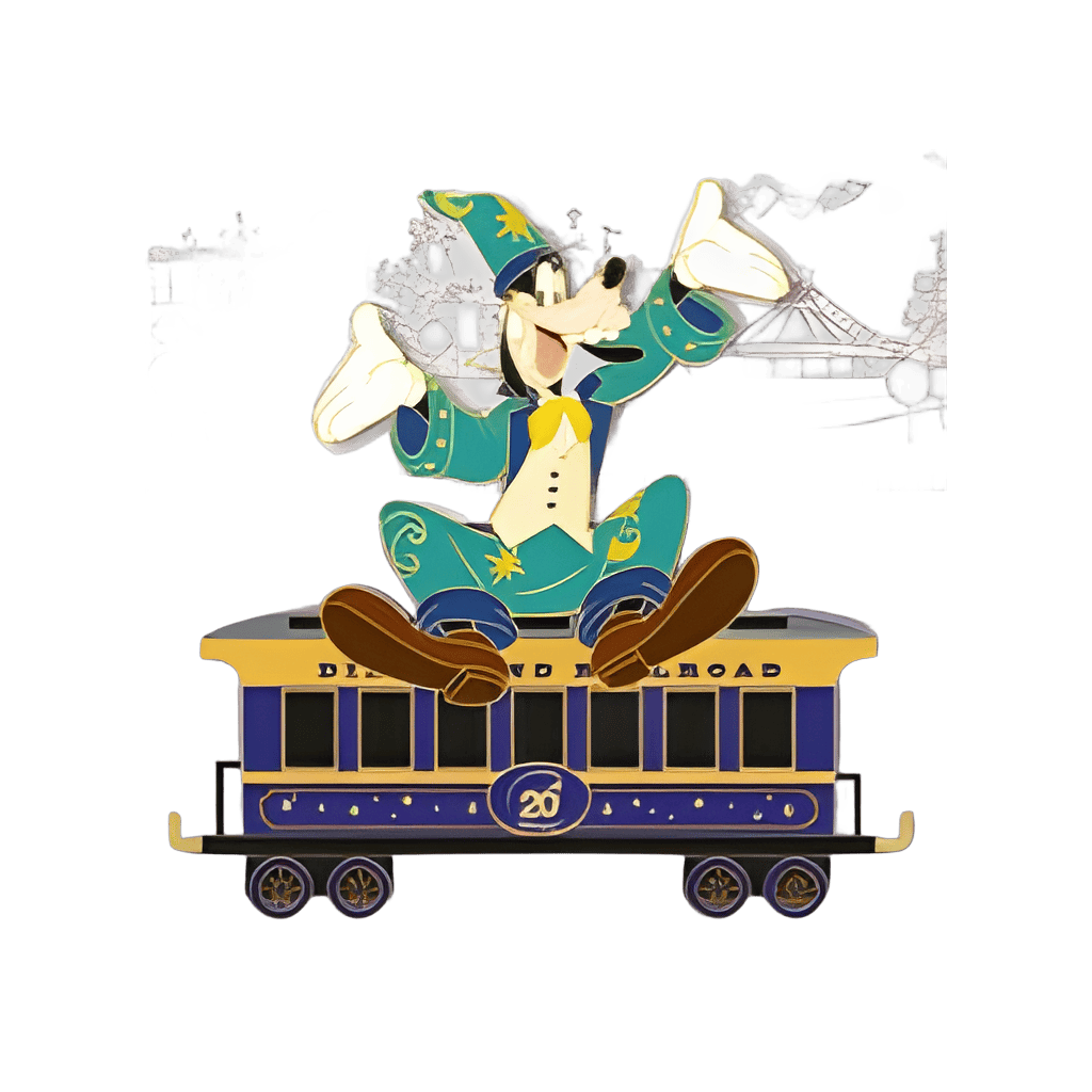 Sorcerer Goofy Disney pin