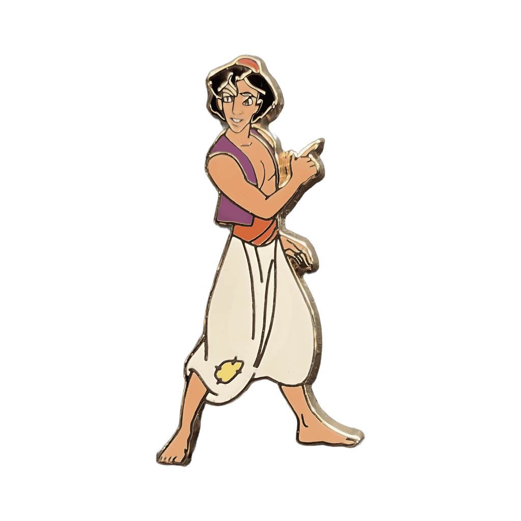 Aladdin from Europe Disney pin