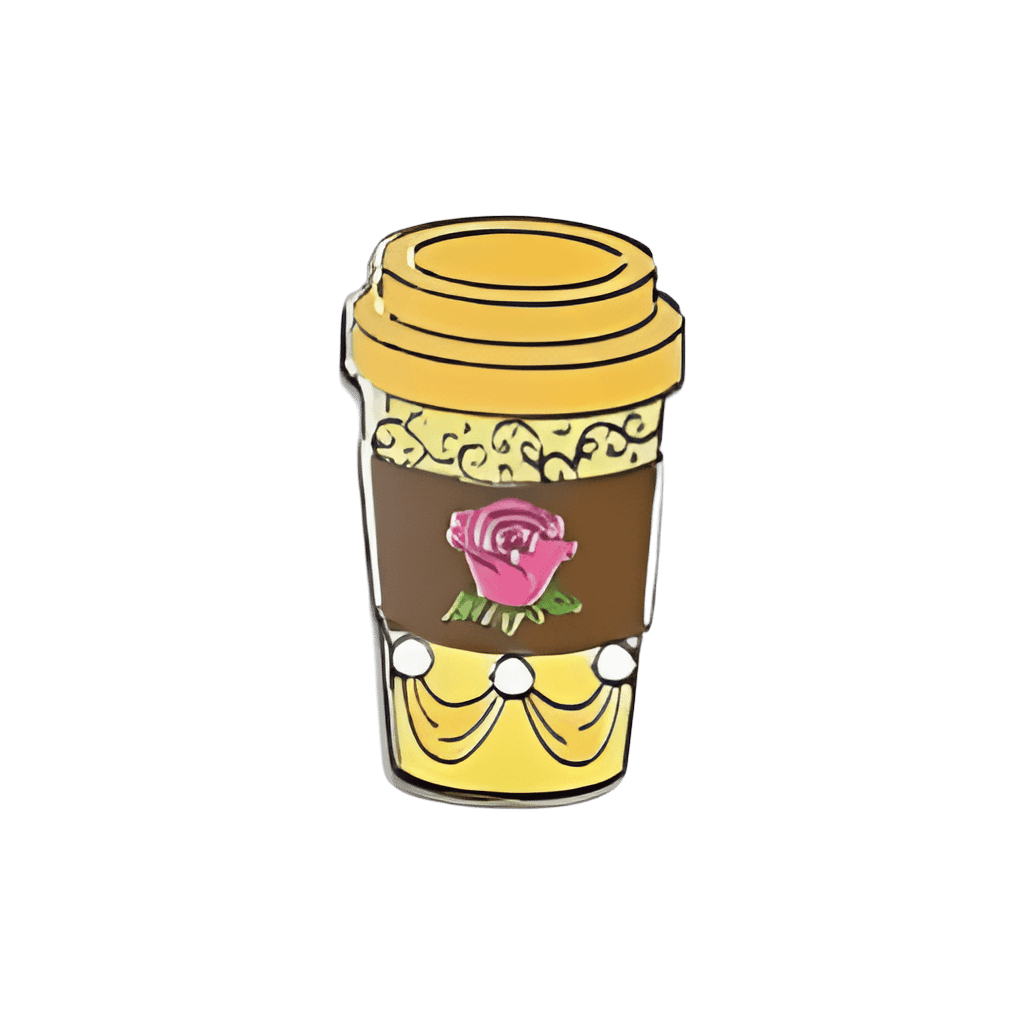 Belle Disney pin