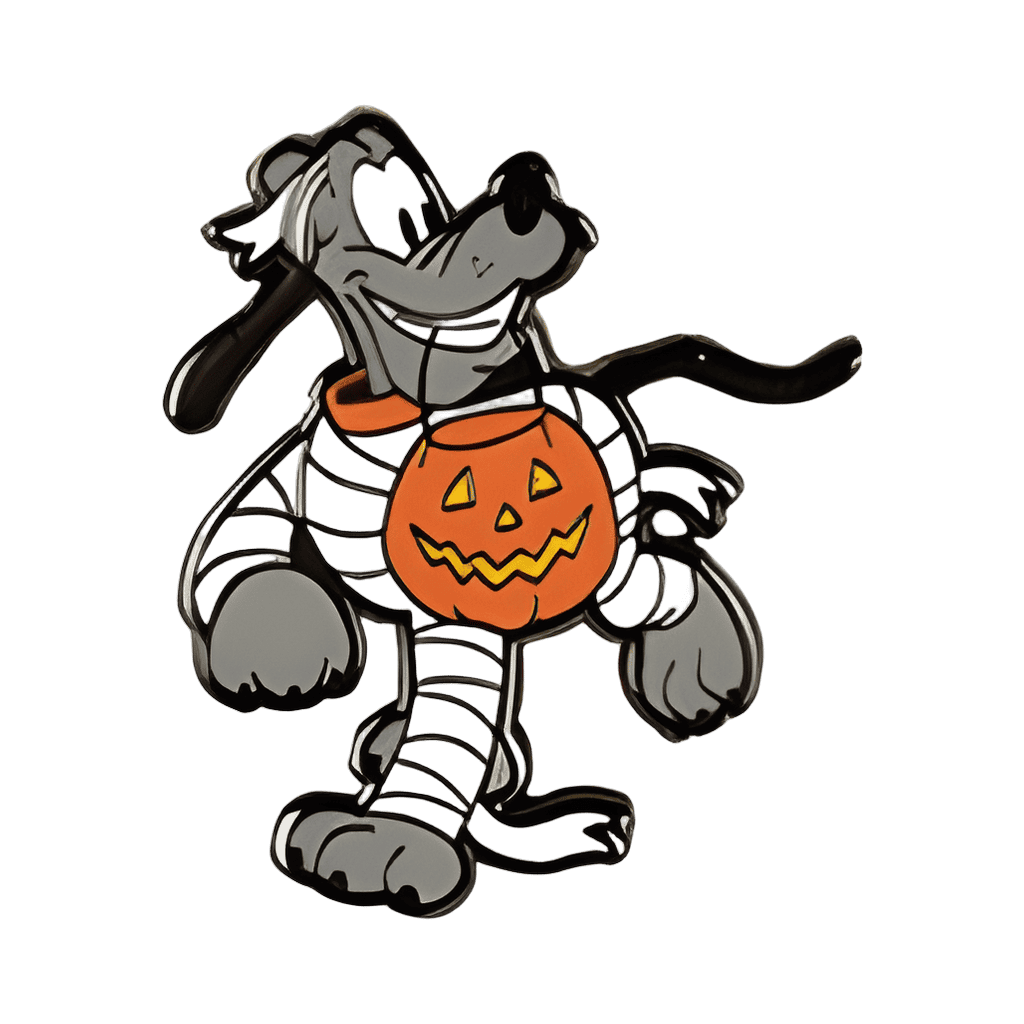 Mummy Pluto Disney pin