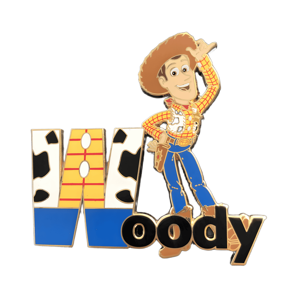 Woody Disney pin