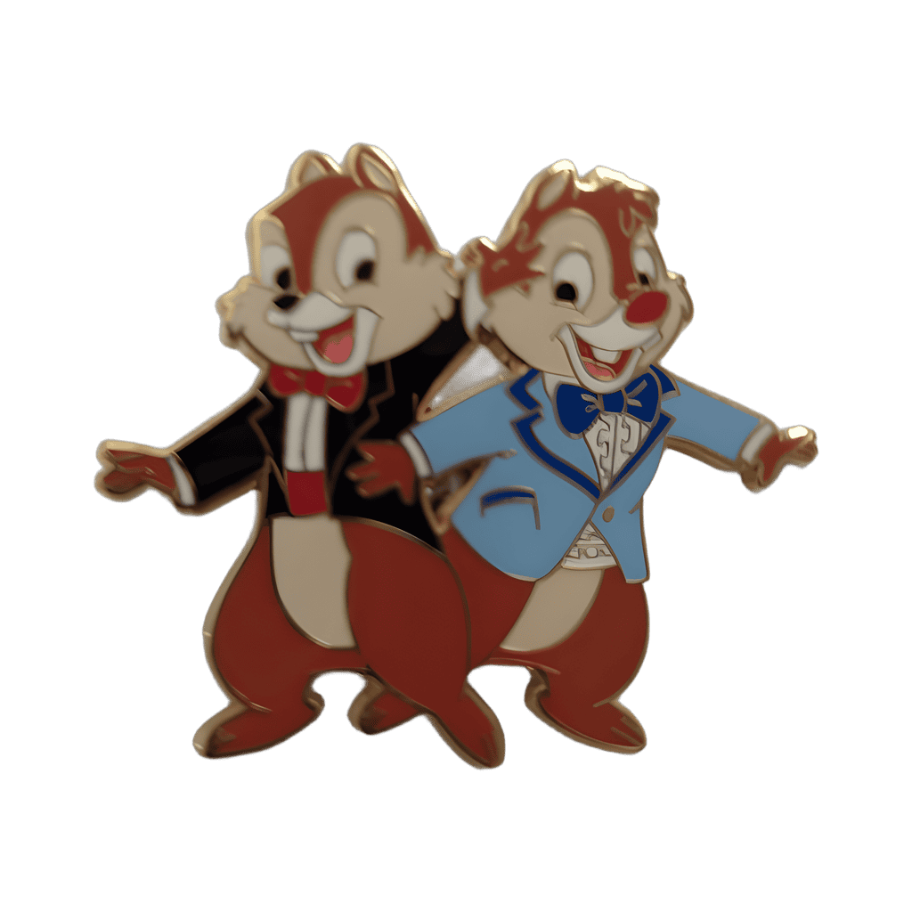 Chip & Dale Disney pin