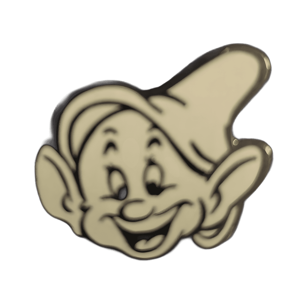 Dopey Disney pin