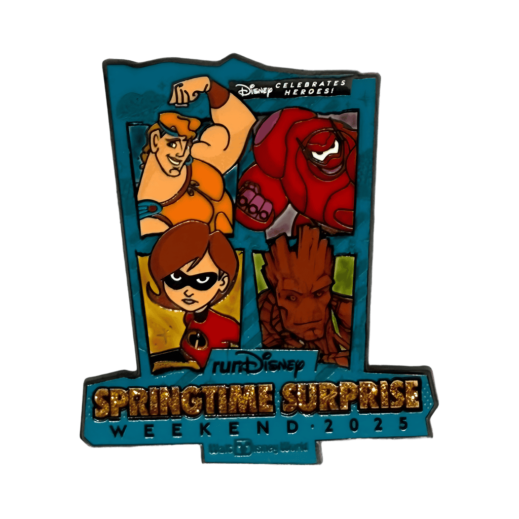 Springtime Surprise Weekend 2025 Disney pin