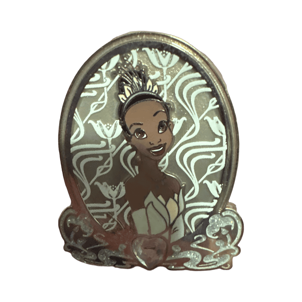 Tiana Portrait Disney pin