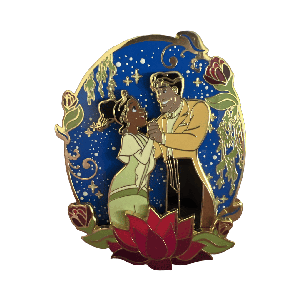Princess and the frog anniversary Disney pin