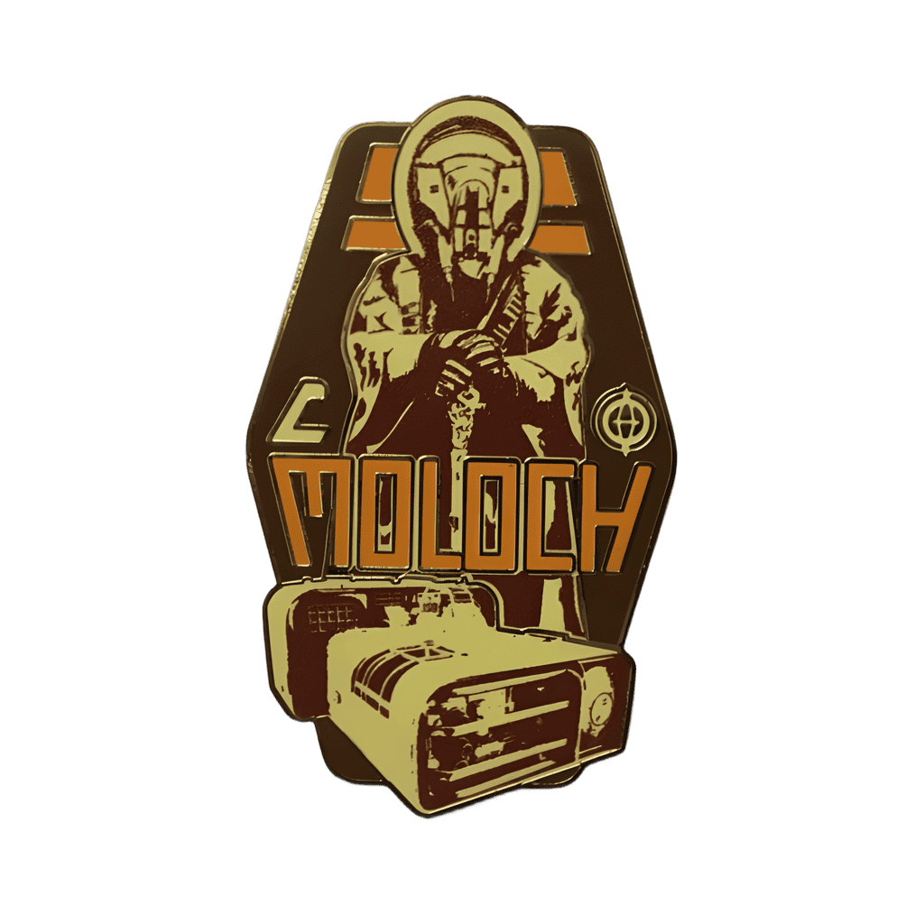 Moloch Disney pin