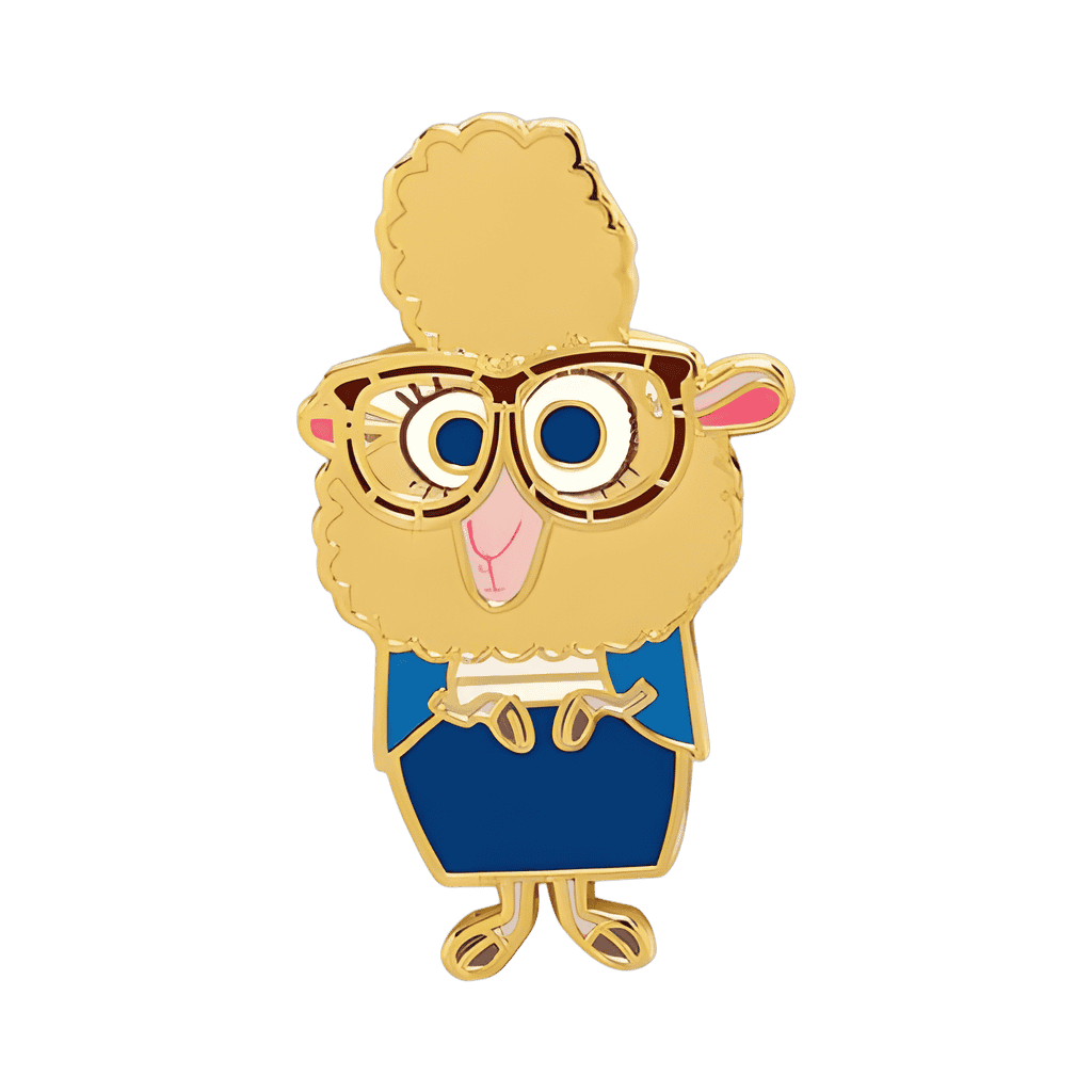 Bellwether Disney pin