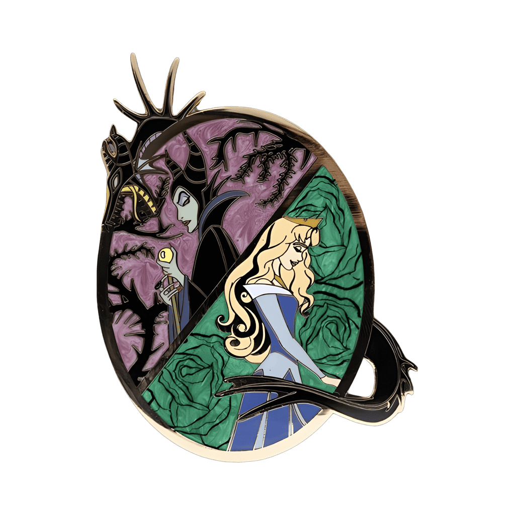 Maleficent/Aurora Disney pin