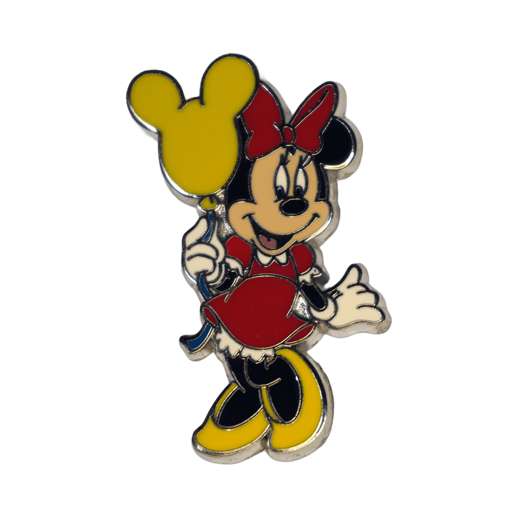 Minnie with Balloon Disney pin