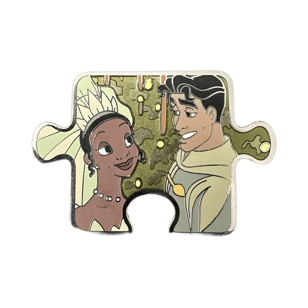 Tiana and Naveen Wedding Disney pin