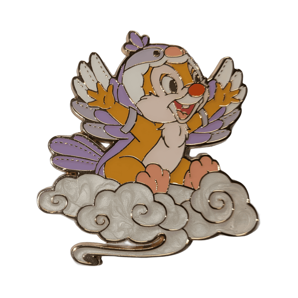 Dale as Bird Disney pin
