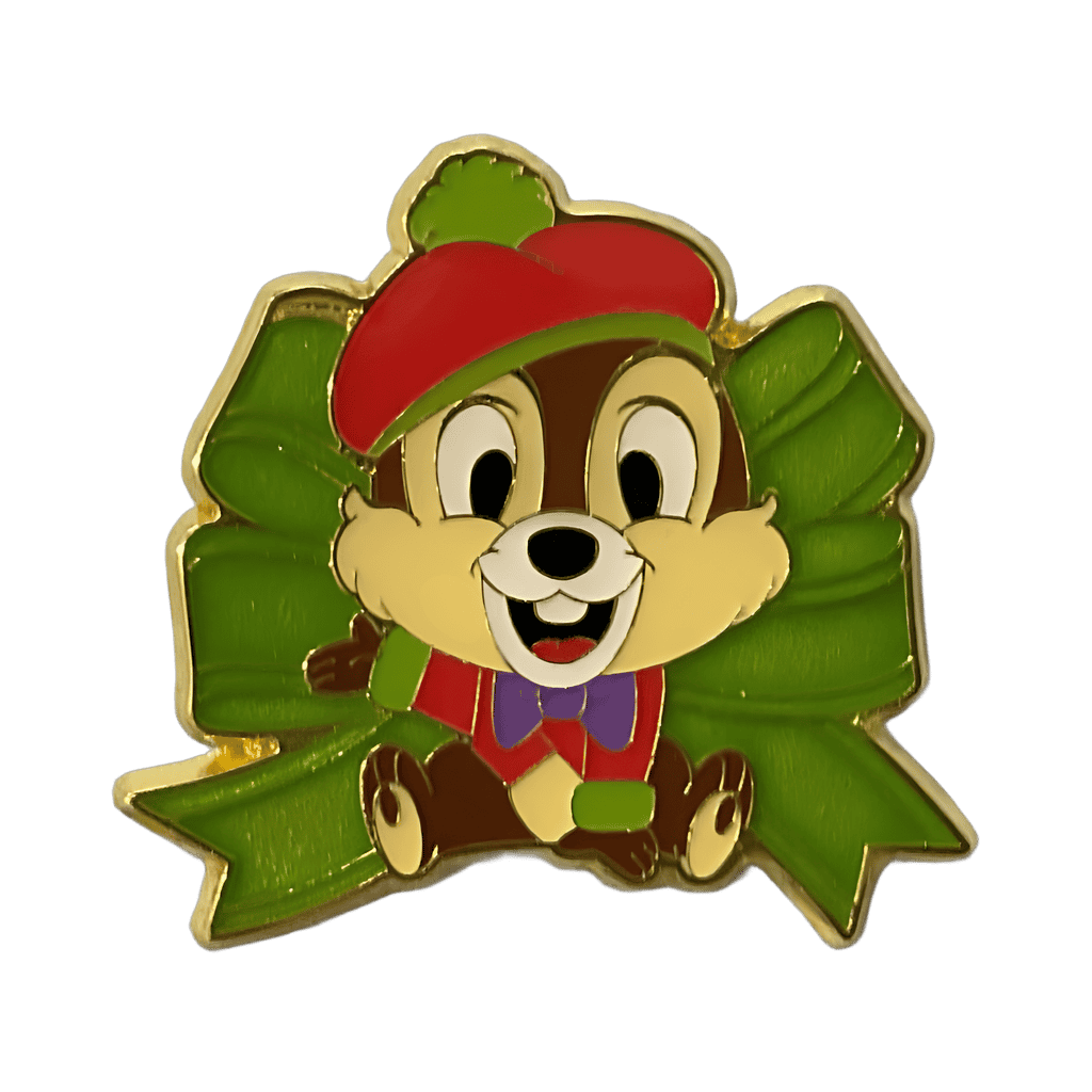 A Perfect Christmas 2015 - Chip Ribbon Disney pin
