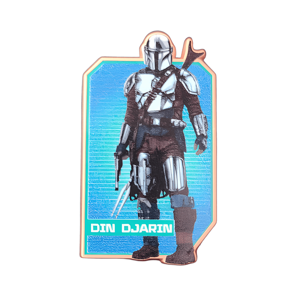 Din Djarin Disney pin