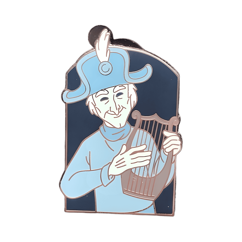 Phantom Five Harpist Disney pin
