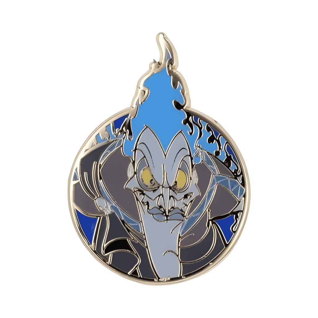 Hades Disney pin