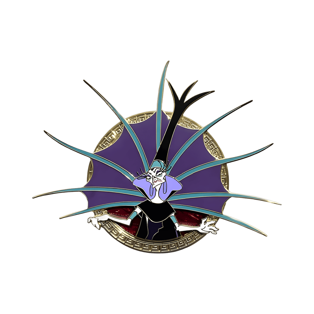 Yzma's Disdain Disney pin