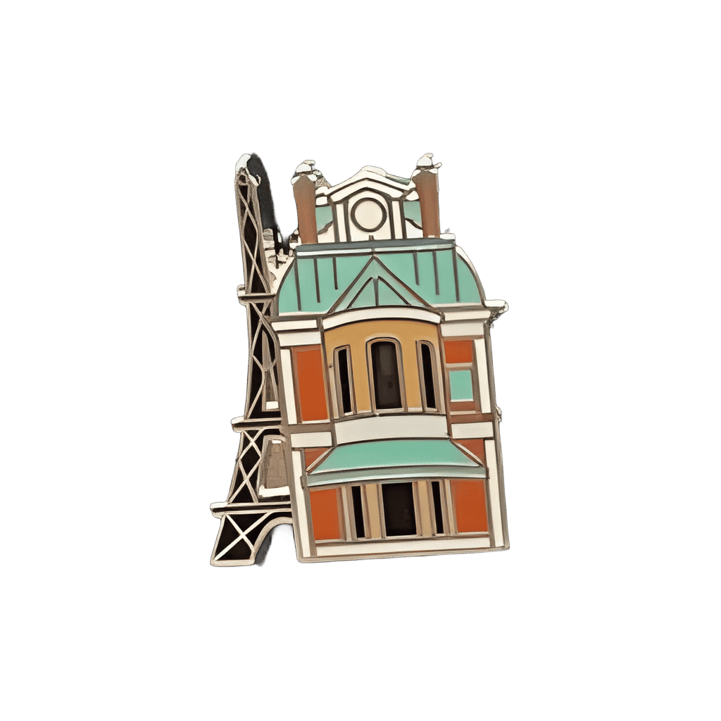 France Pavilion Disney pin